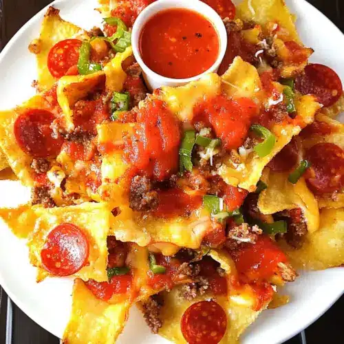 Old Chicago’s Italian Nachos