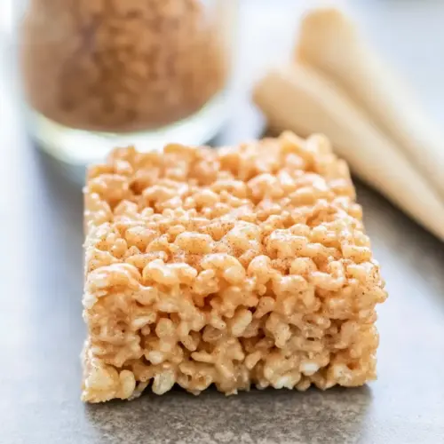 Churro Rice Krispie Treats