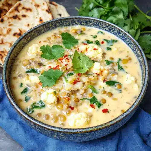 Lentil Cauliflower Soup