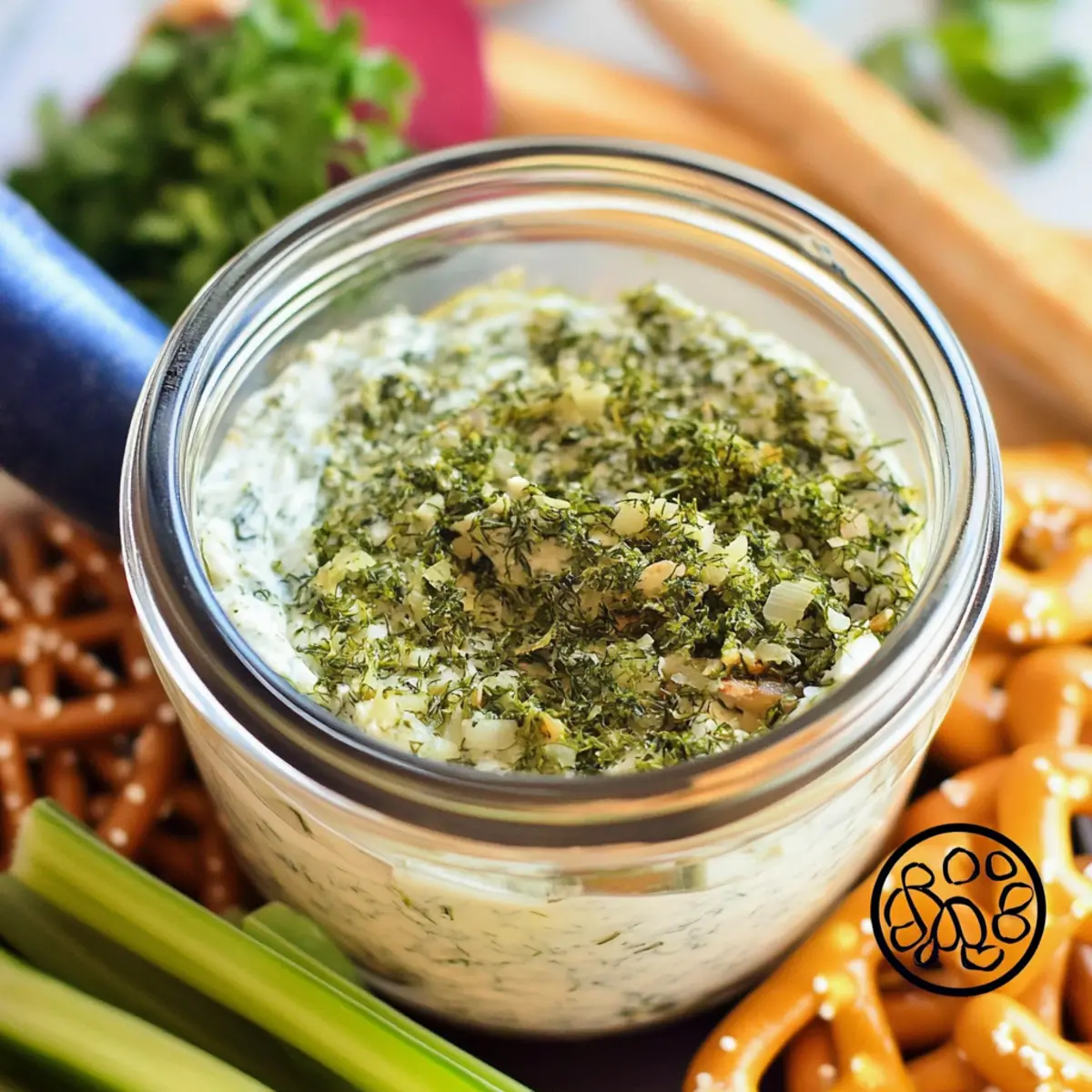 Dill Dip Mix for Pantry