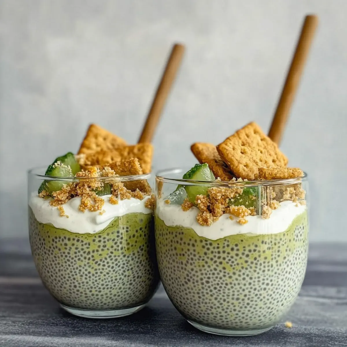 Key Lime Pie Chia Pudding