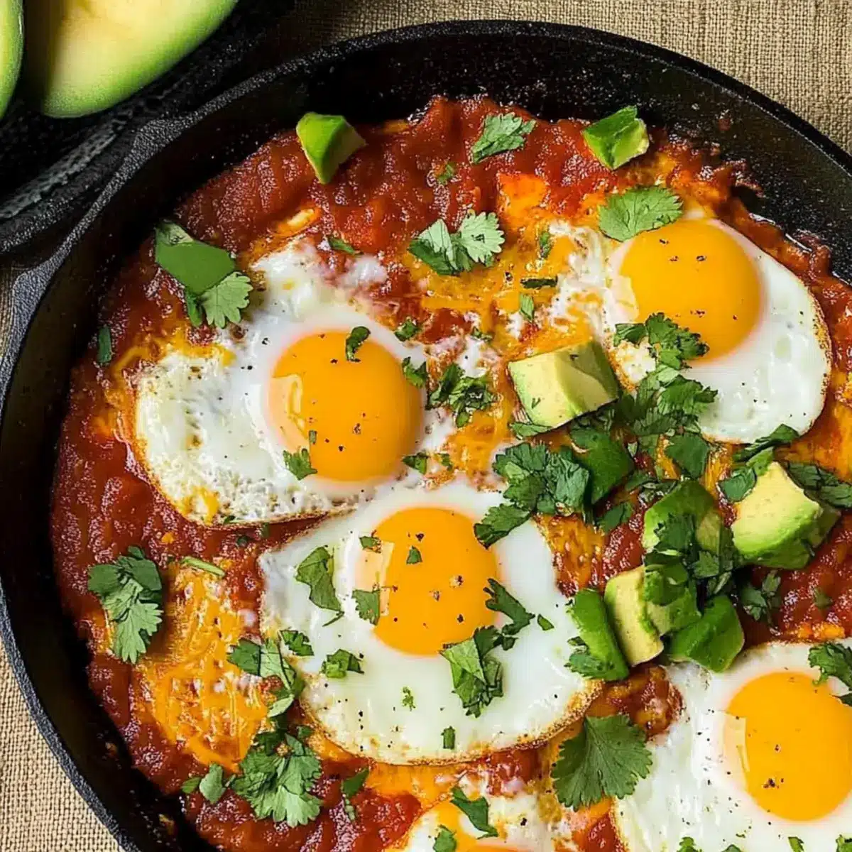 Weekend Huevos Rancheros