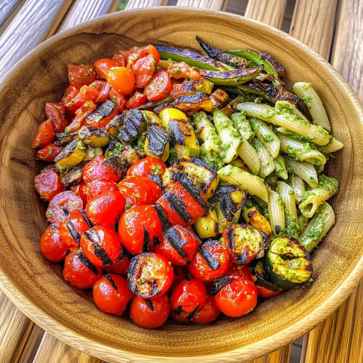Chimichurri Pasta Salad