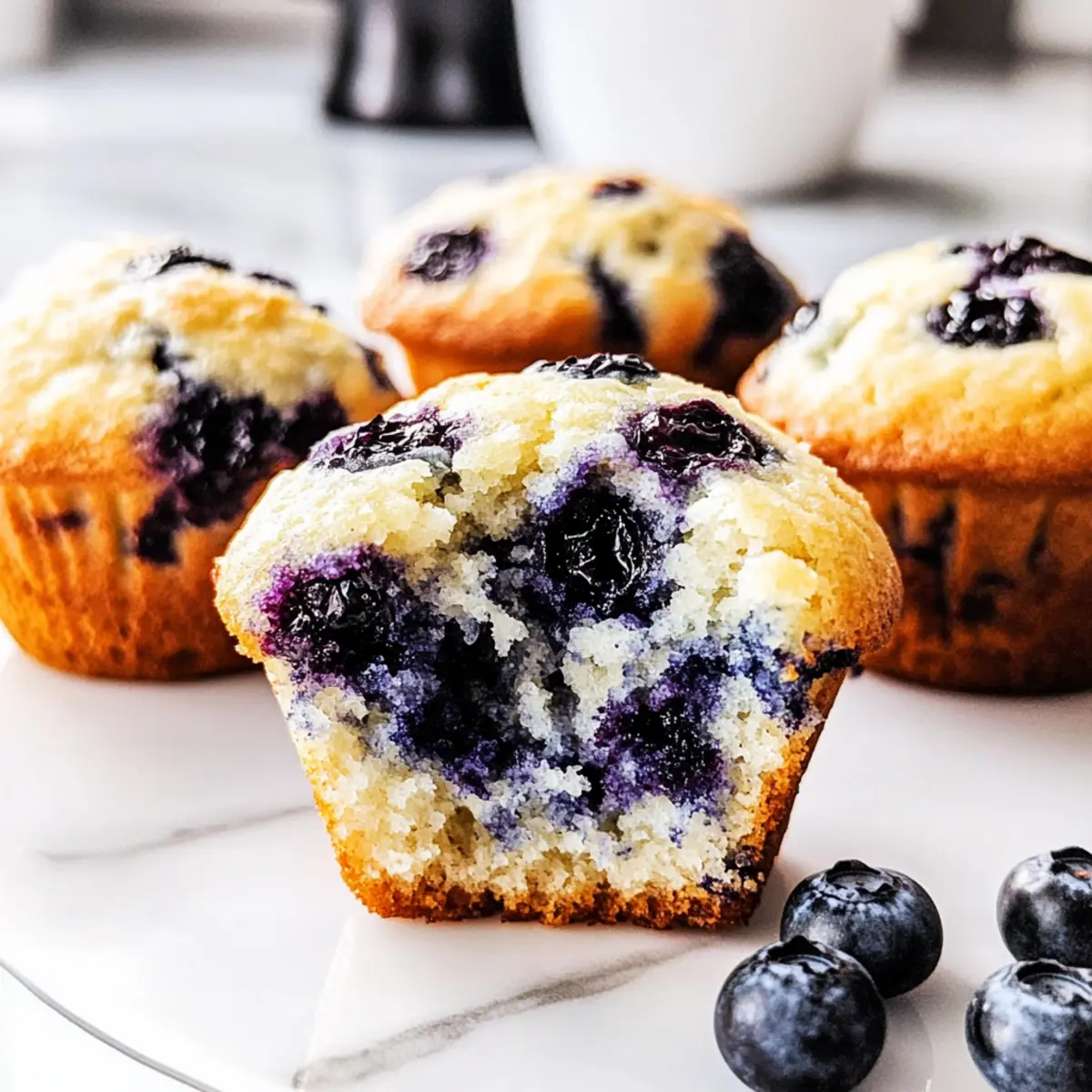 Blueberry Muffins Recipe