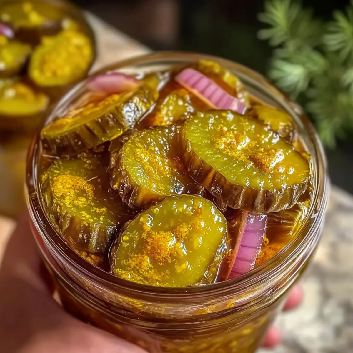 Refrigerator Bread and Butter Pickles