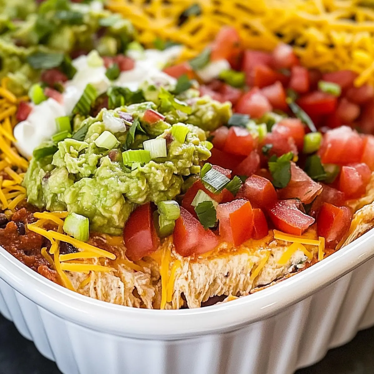 7 Layer Dip