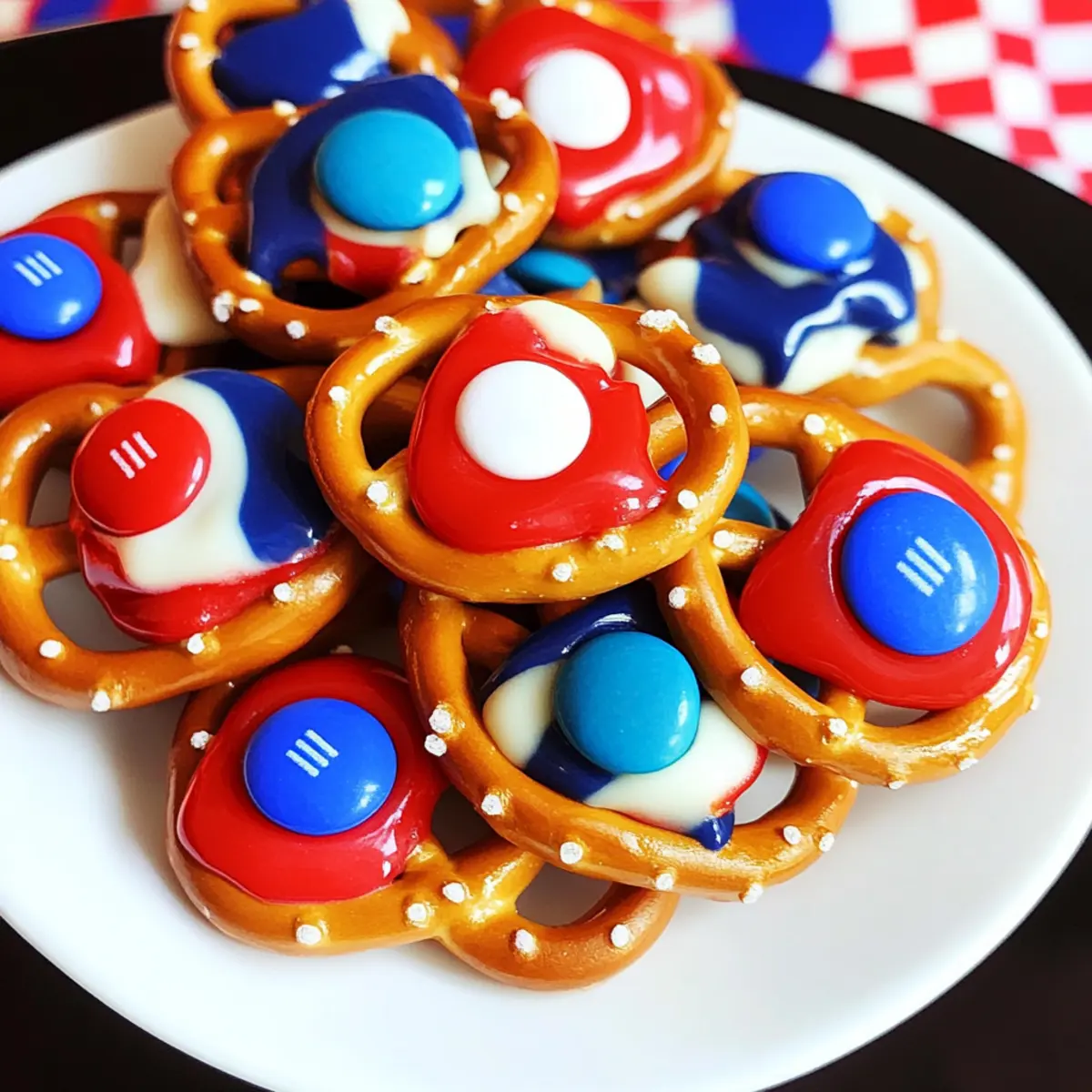 Patriotic-Themed Snacks