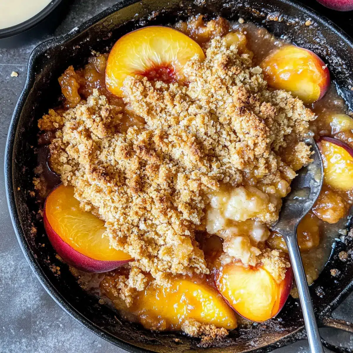 Peach Crisp Recipe