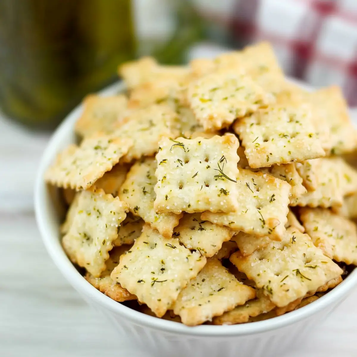 Dill Pickle Saltines