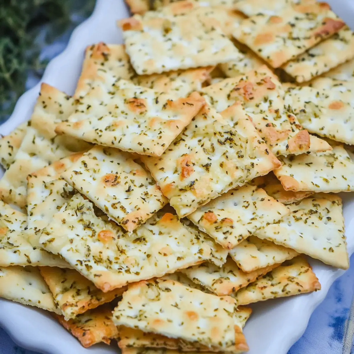 Dill Pickle Saltine Crackers