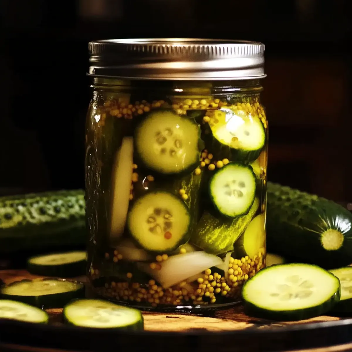 Sweet Pickles recipe