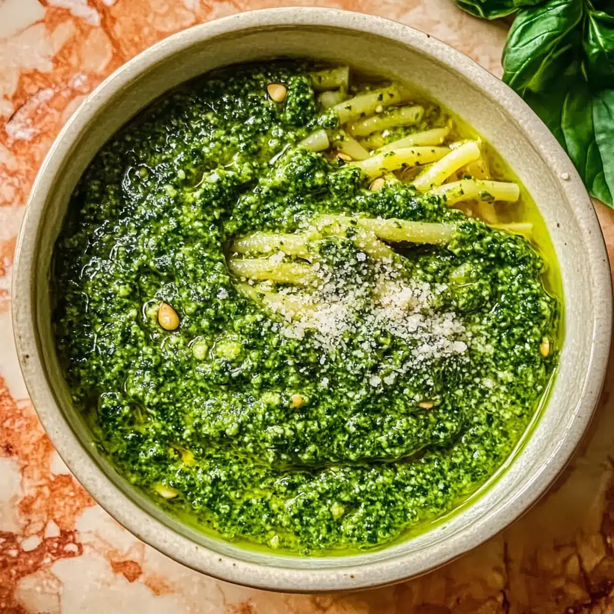 Easy Pesto Recipe