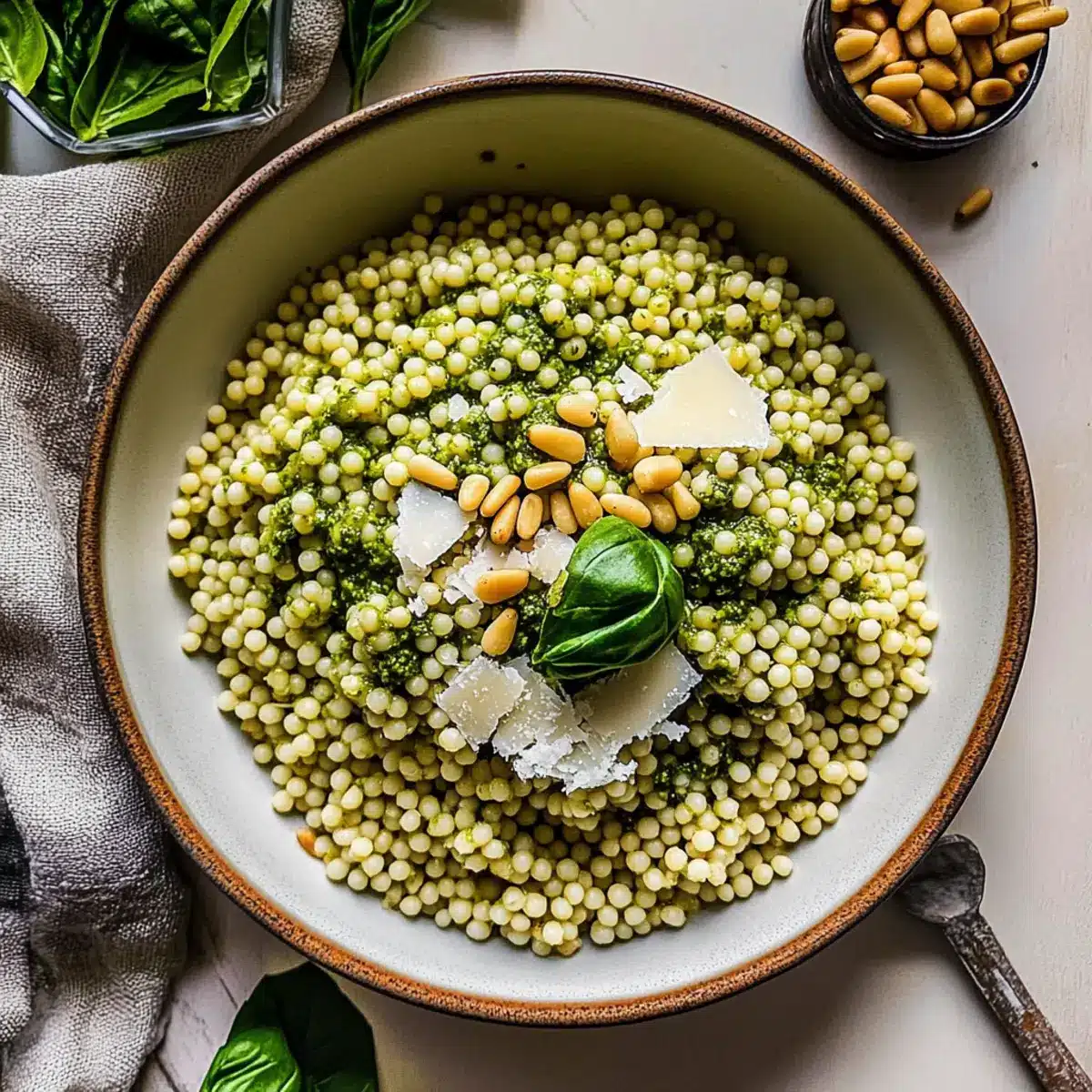 Pesto Couscous