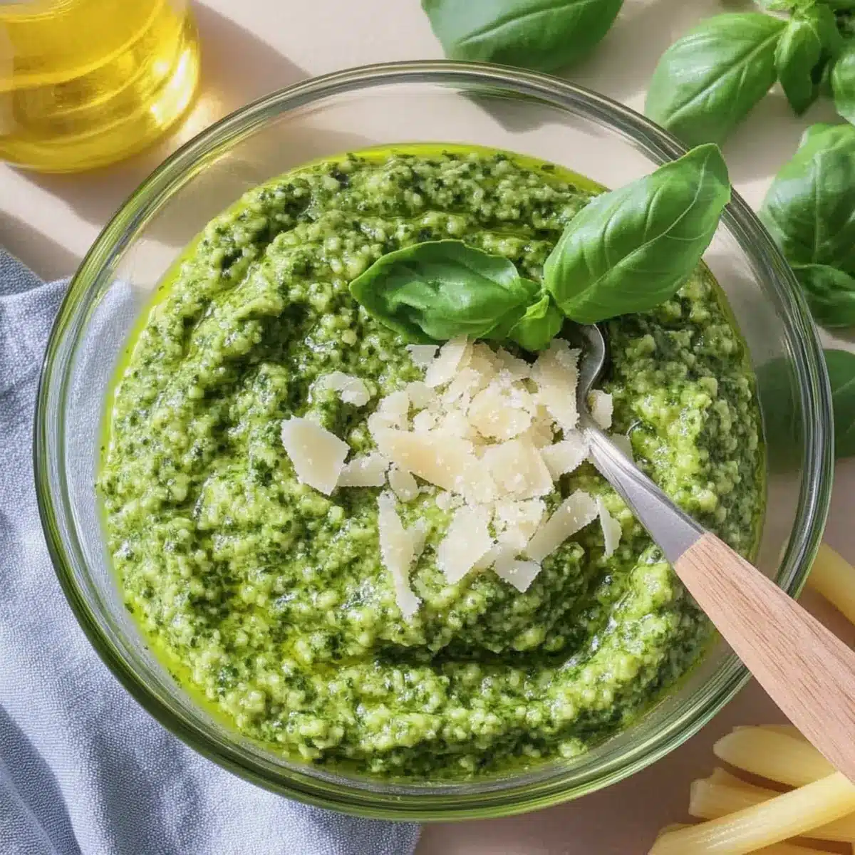 Basil Pesto Recipe