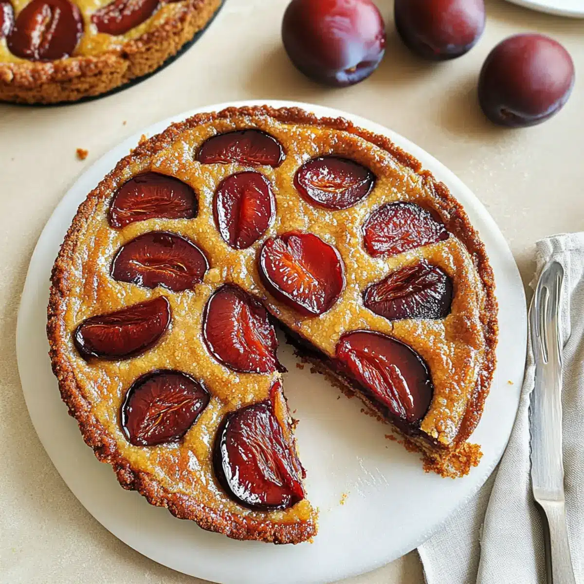 Plum Torte