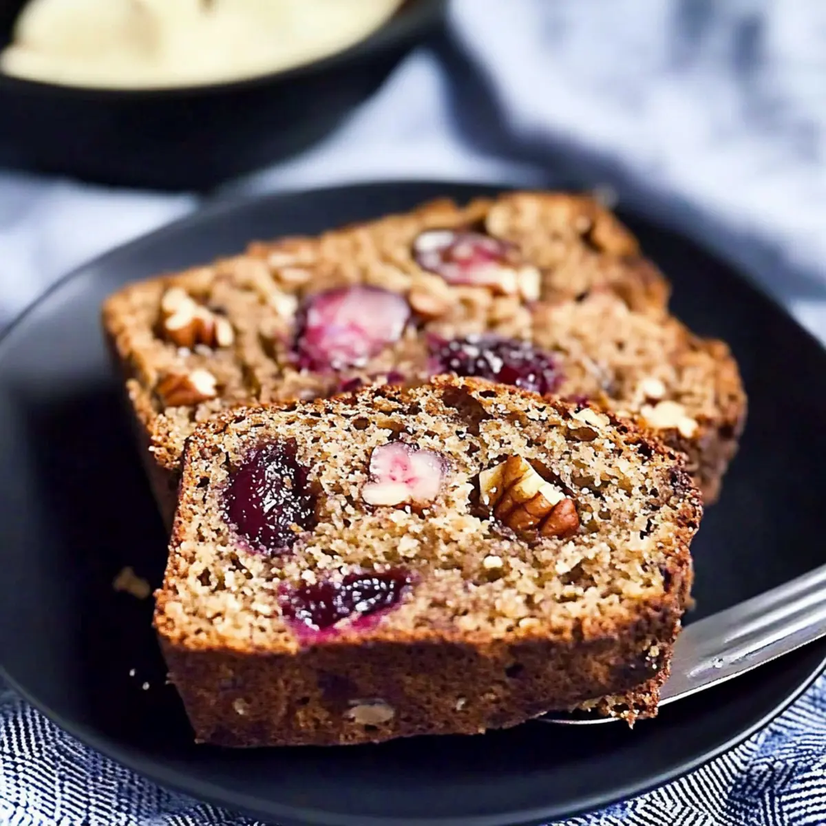 Plum Bread