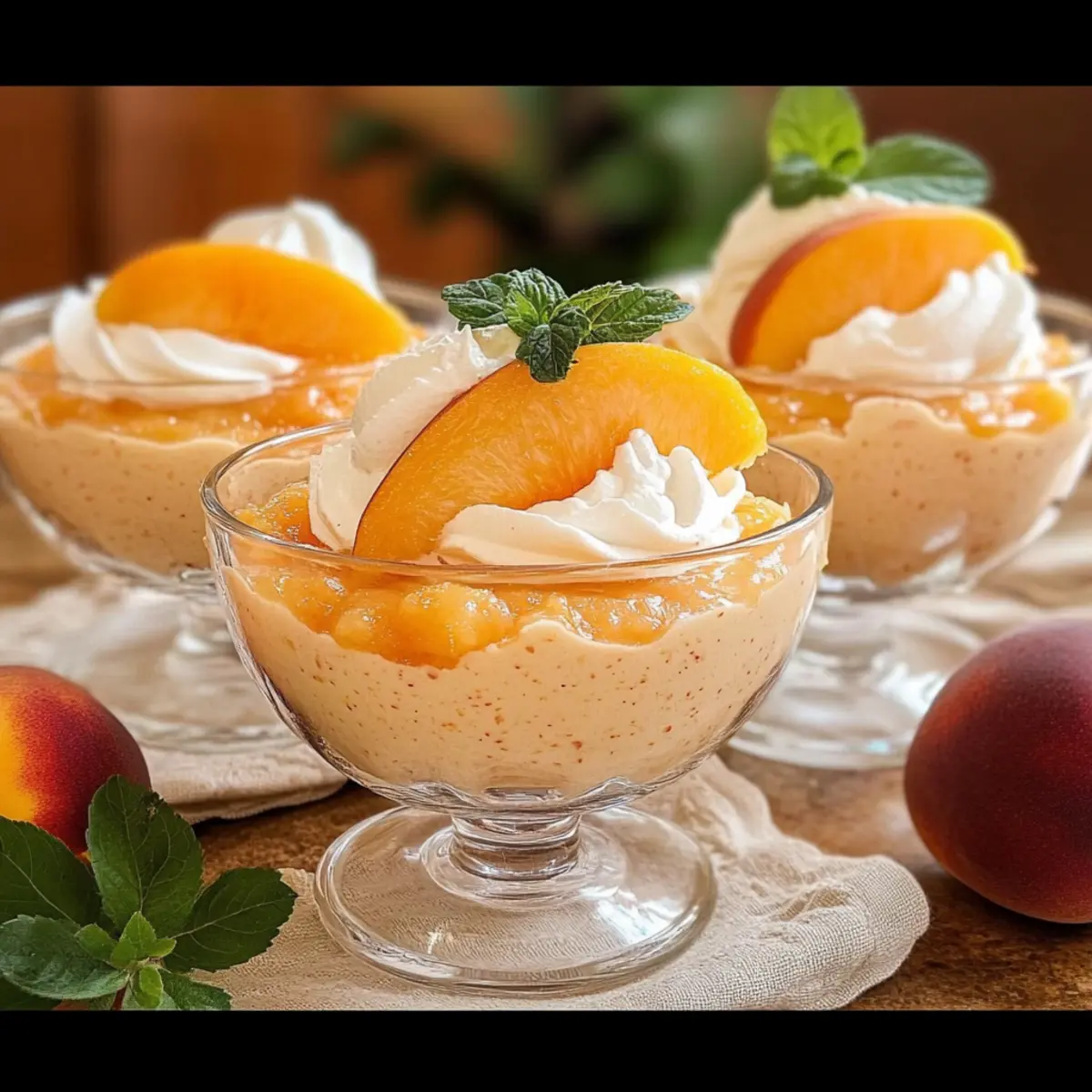 Peach Mousse