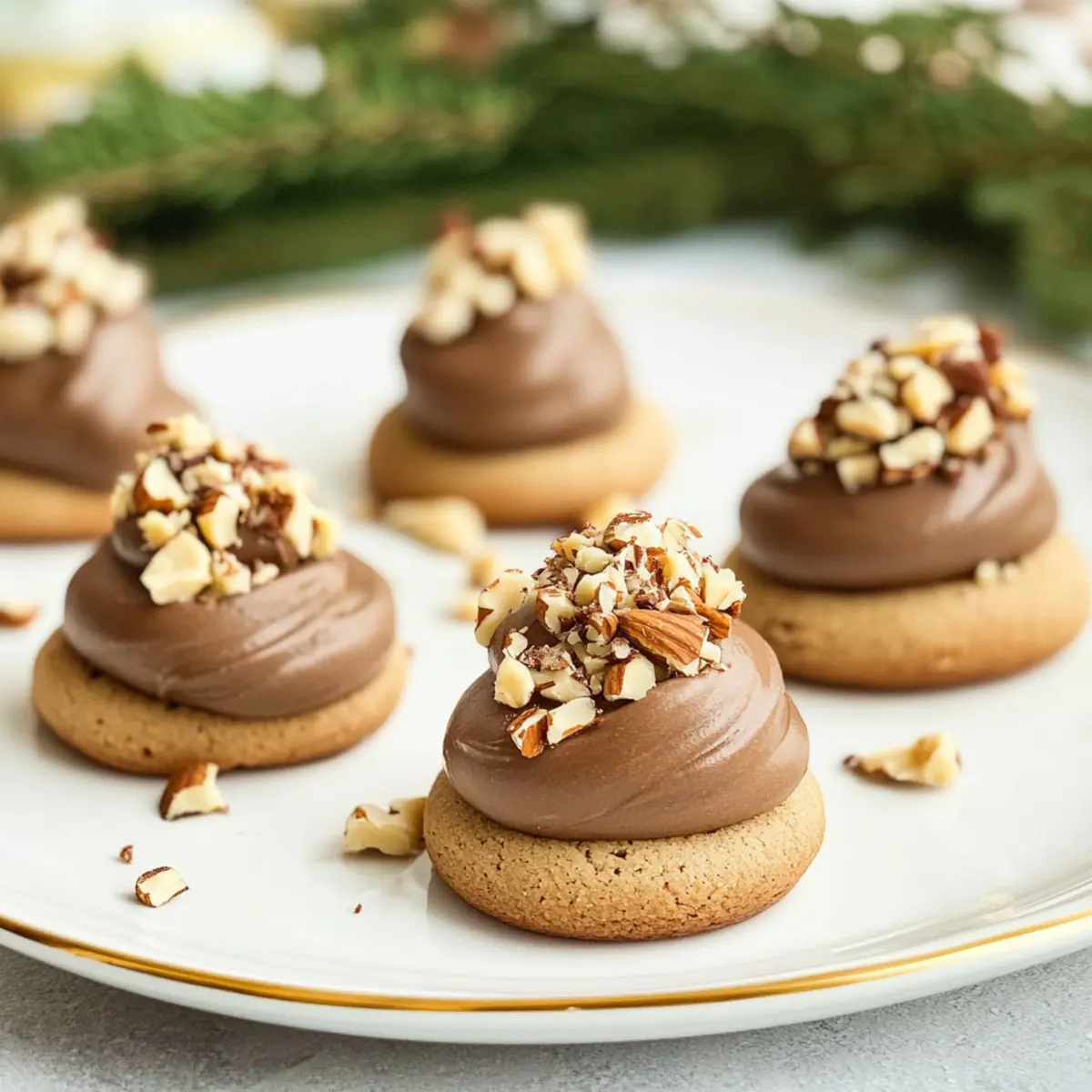 Italian Nutella Cookies