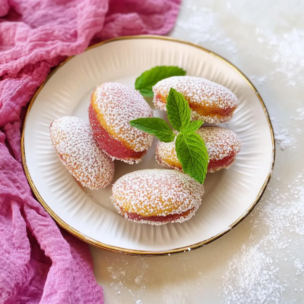Italian Peach Cookies