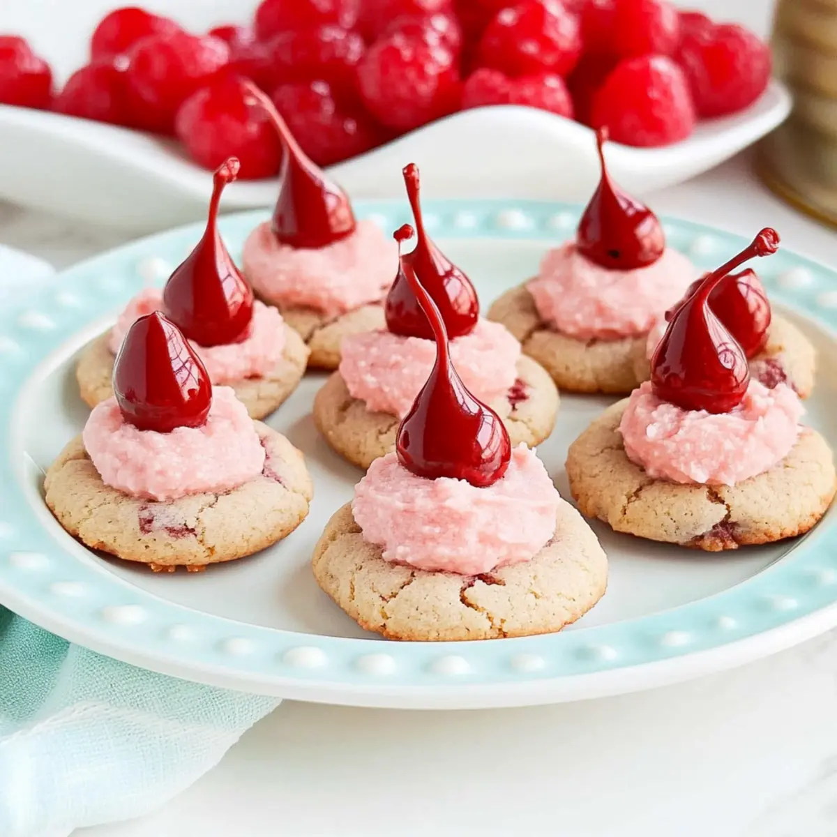 Cherry Blossom Cookies