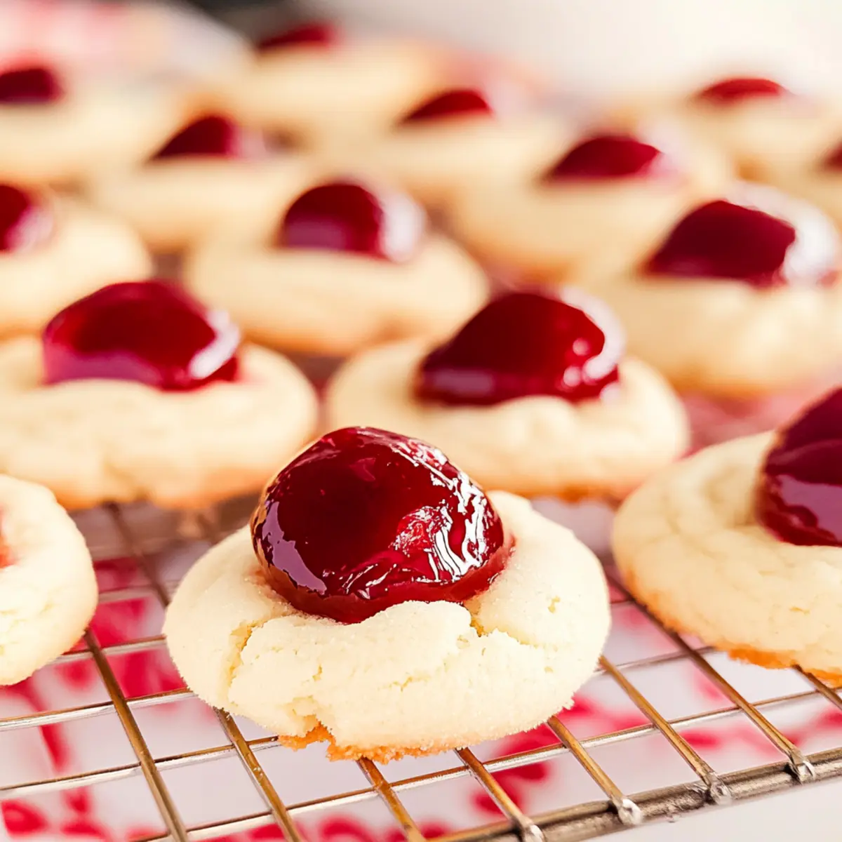Cherry Cheesecake Cookies