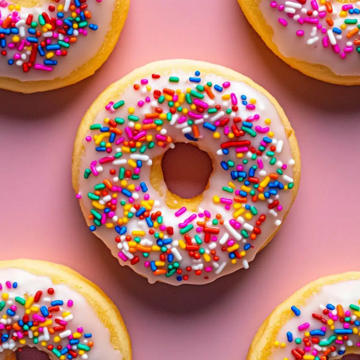 Old Fashioned Iced Donut Cookies