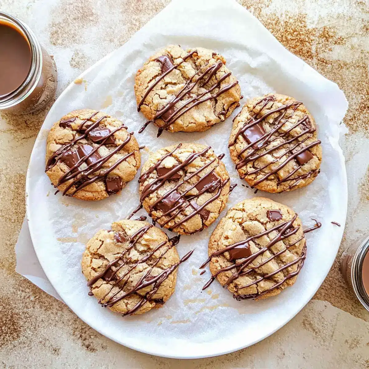 Peanut Butter Chocolate Chunk Cookies