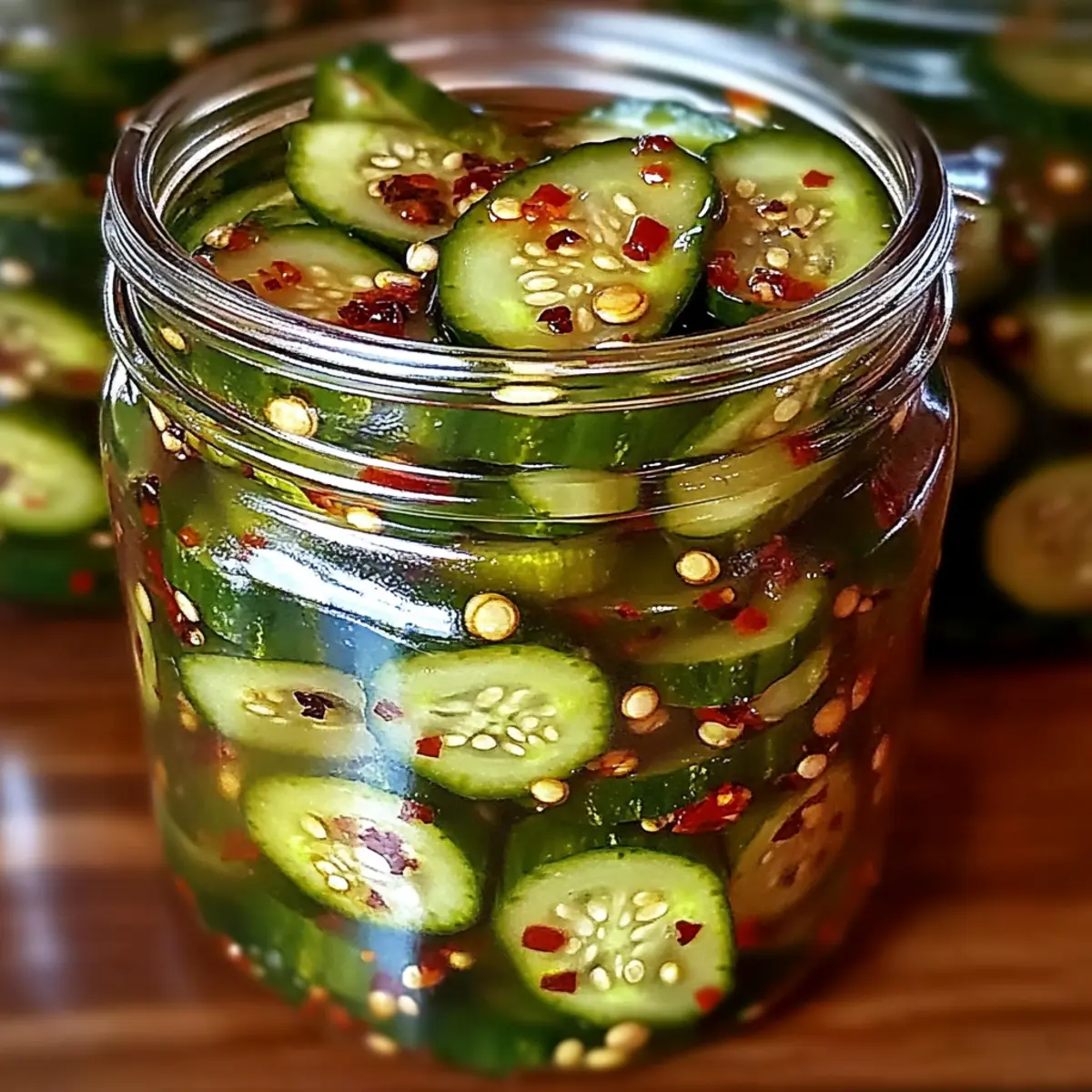 Sweet and Spicy Pickles Recipe