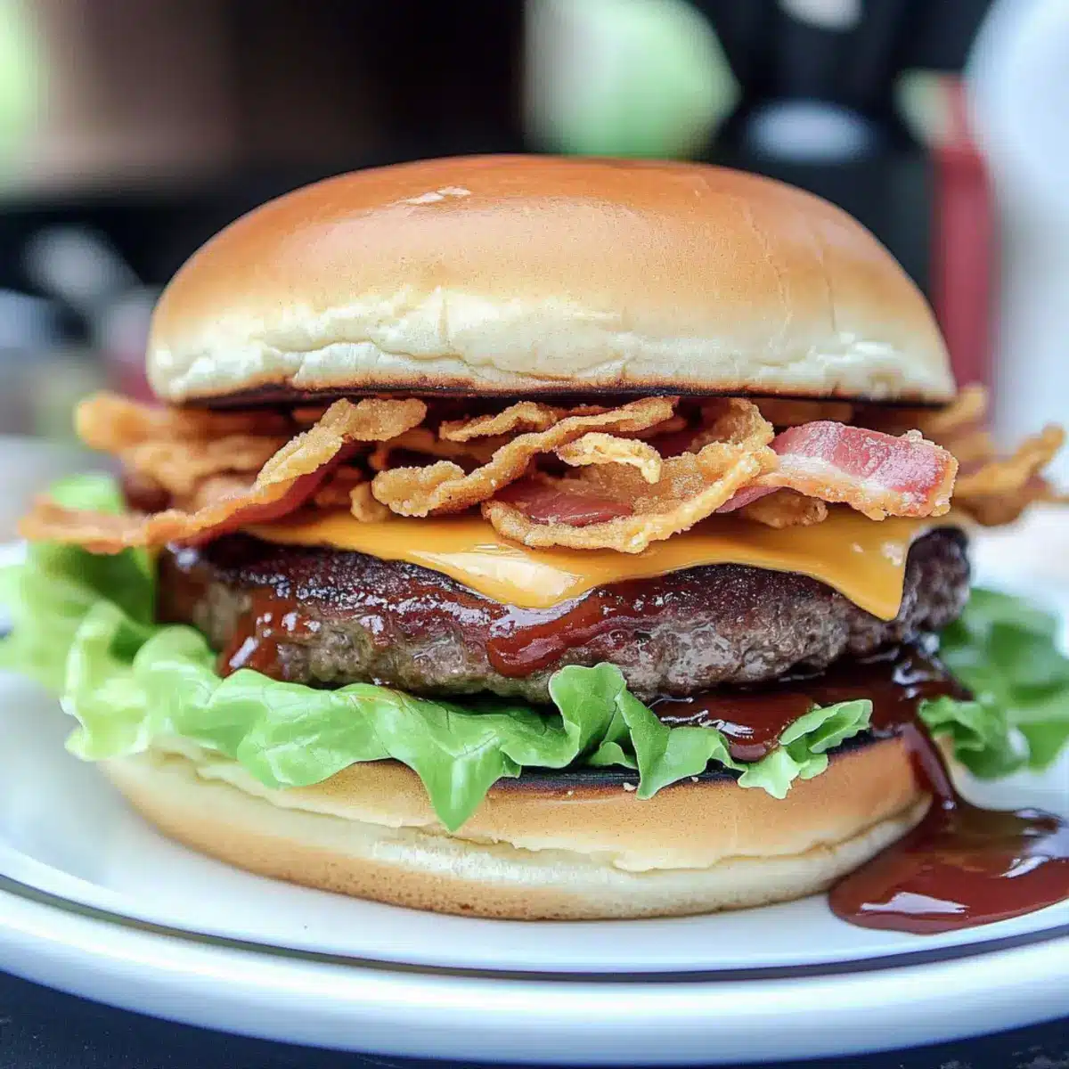 Grilled Cowboy Burgers