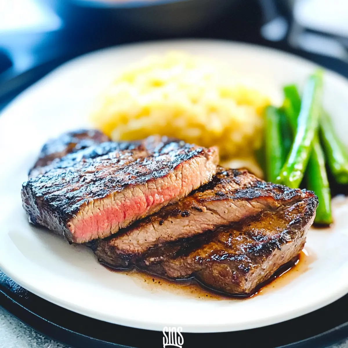 Grilled Strip Steak With Homemade Marinade