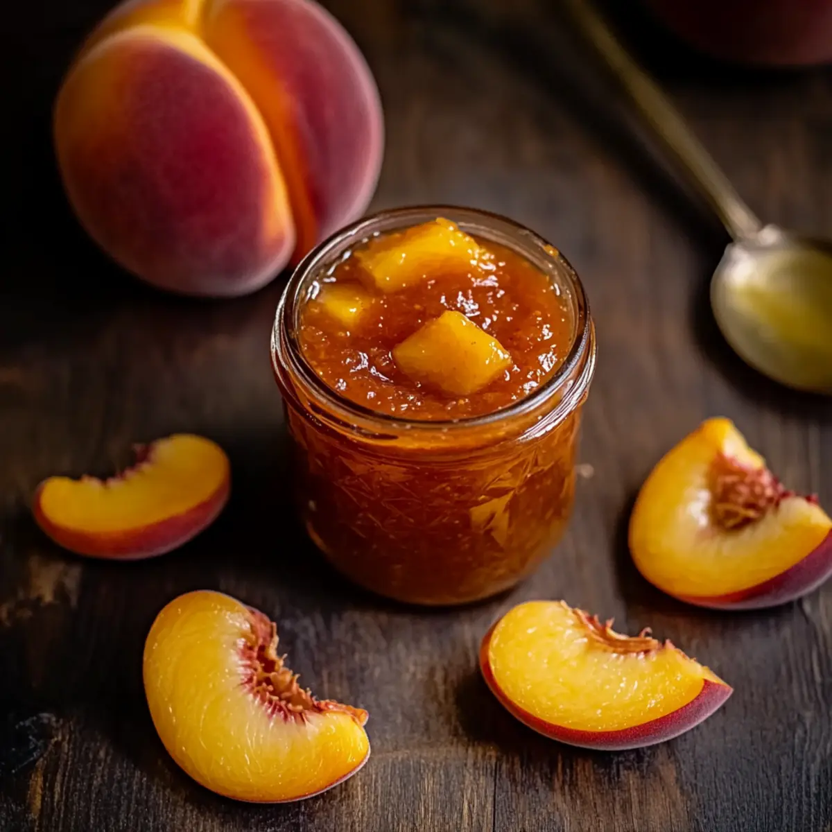 Classic Peach Jam