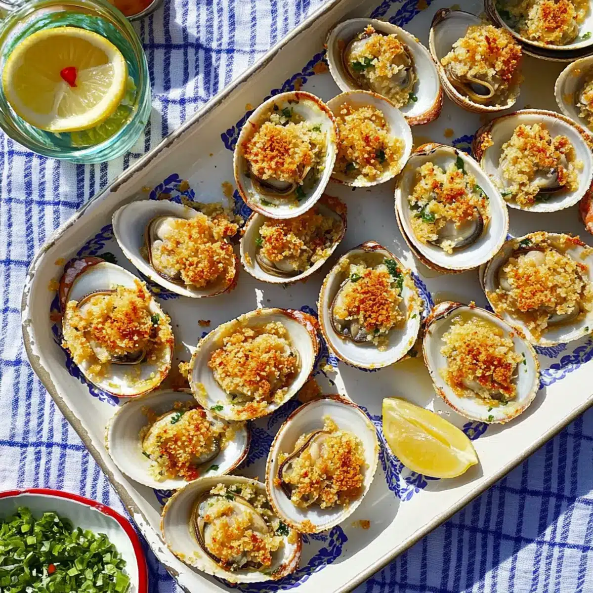 Clams Cracktino