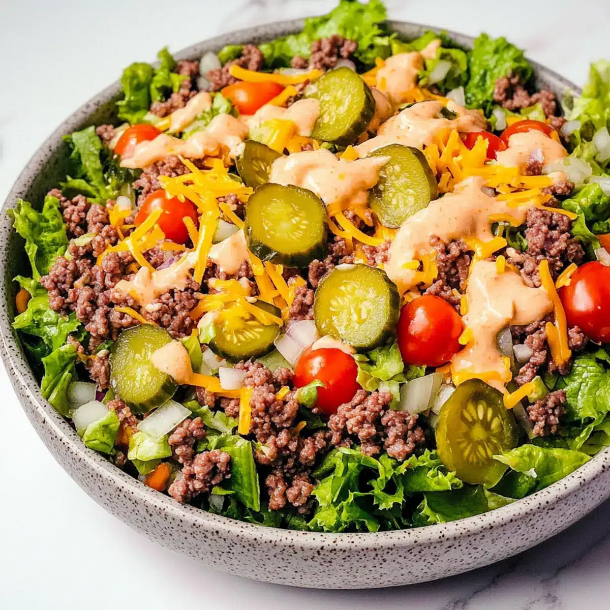 Big Mac Salad