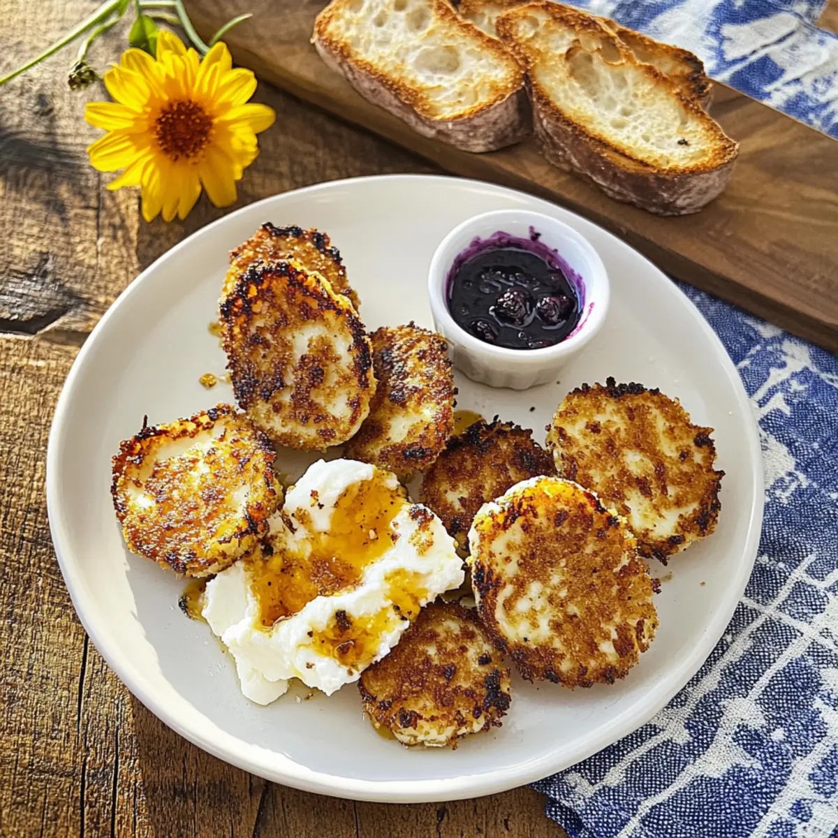 Whipped Ricotta and Grilled Bread