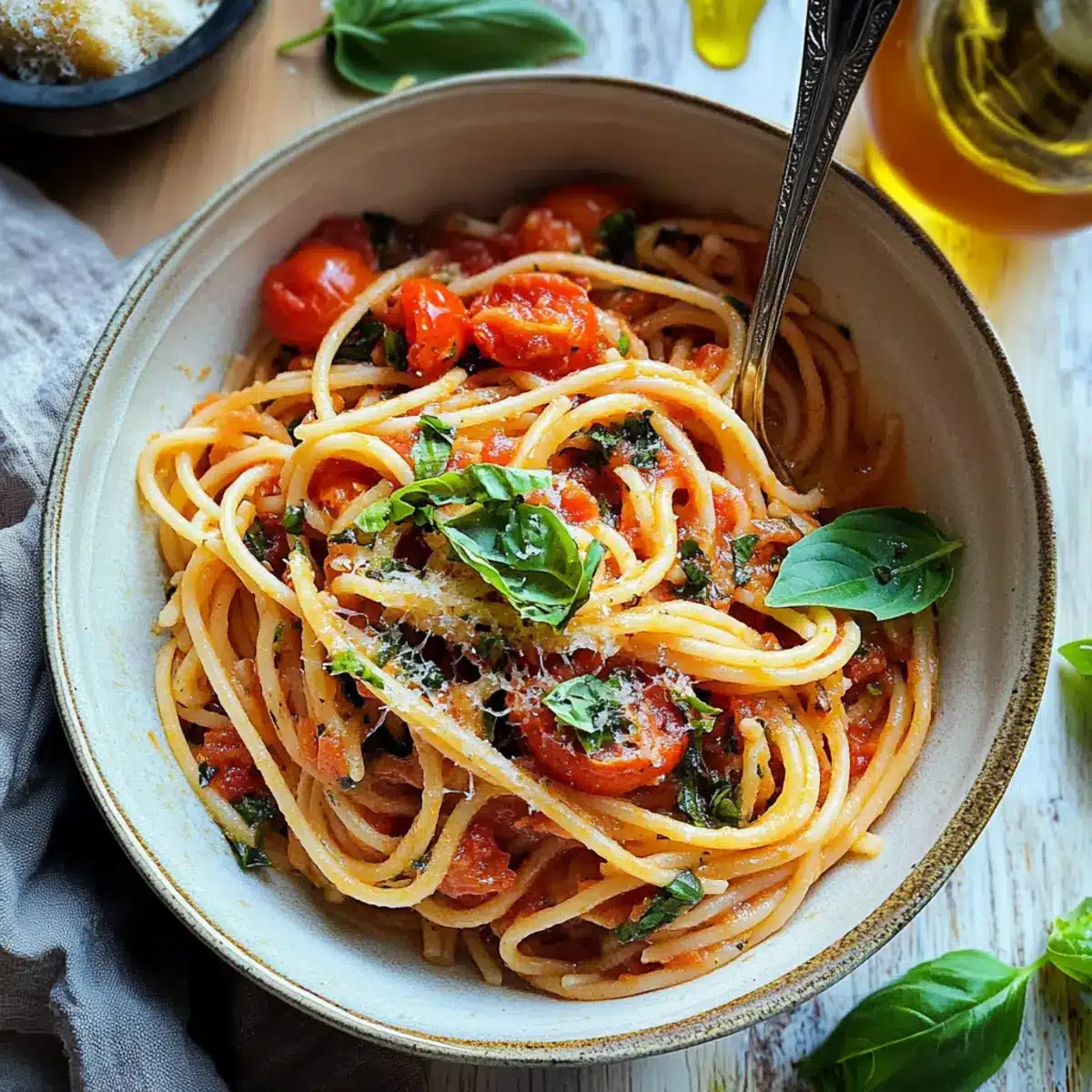 Fresh Tomato Sauce