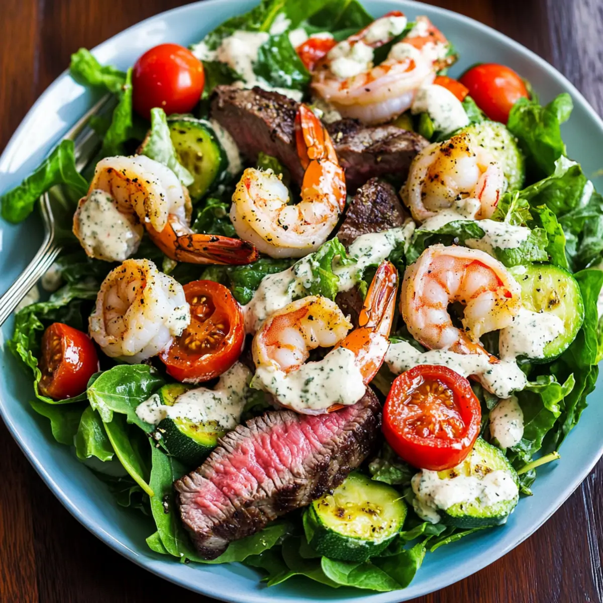 Surf & Turf Salad
