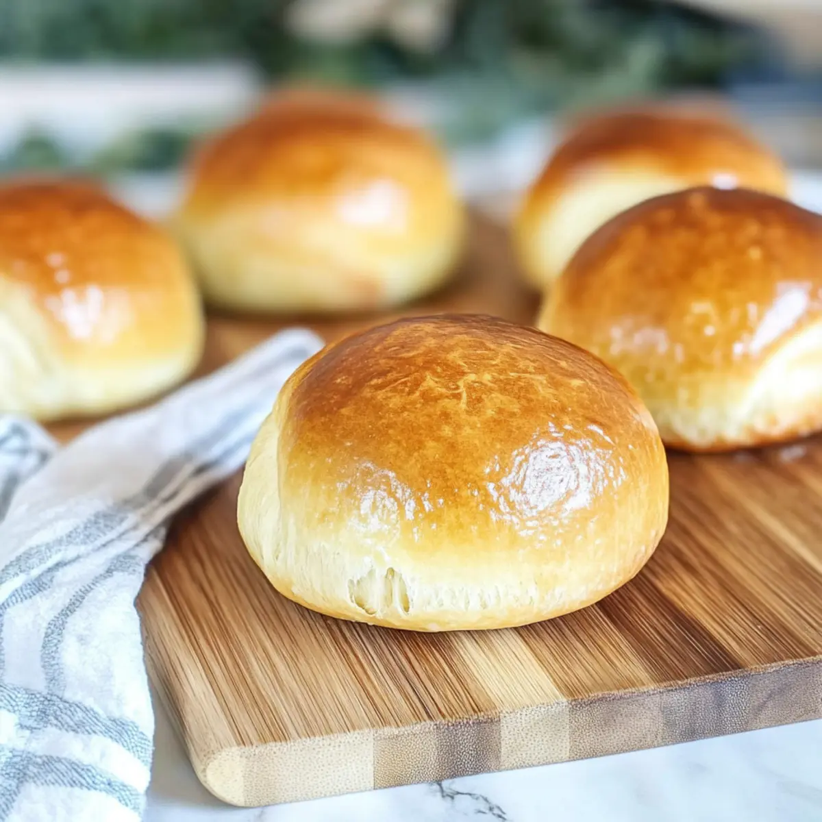 Norwegian Cardamom Buns