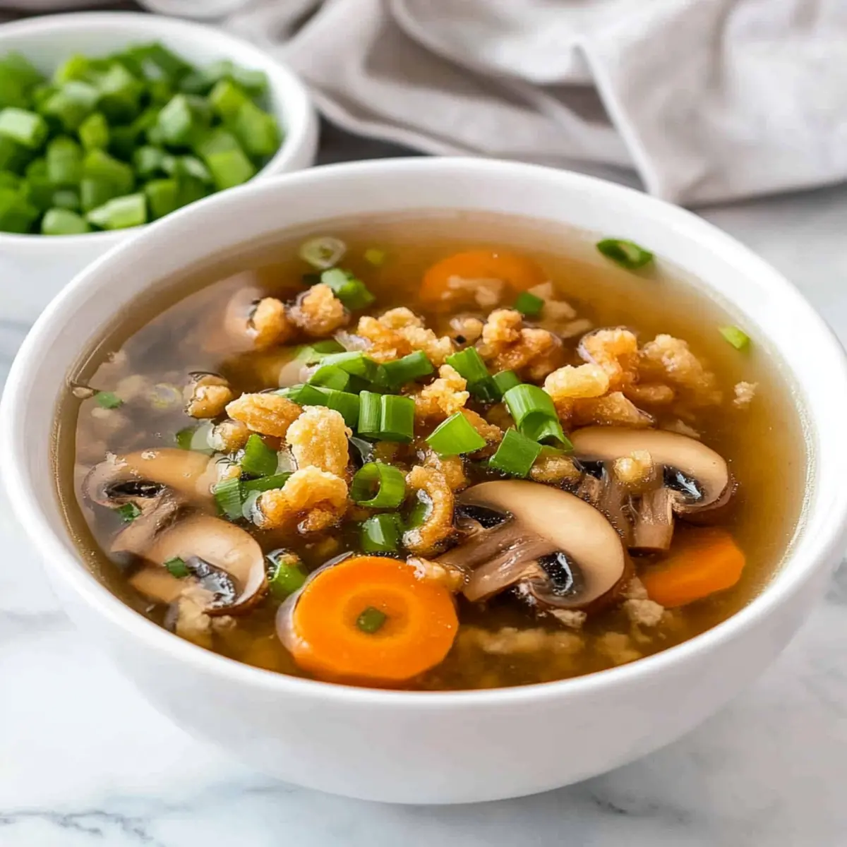 Benihana Onion Soup Recipe