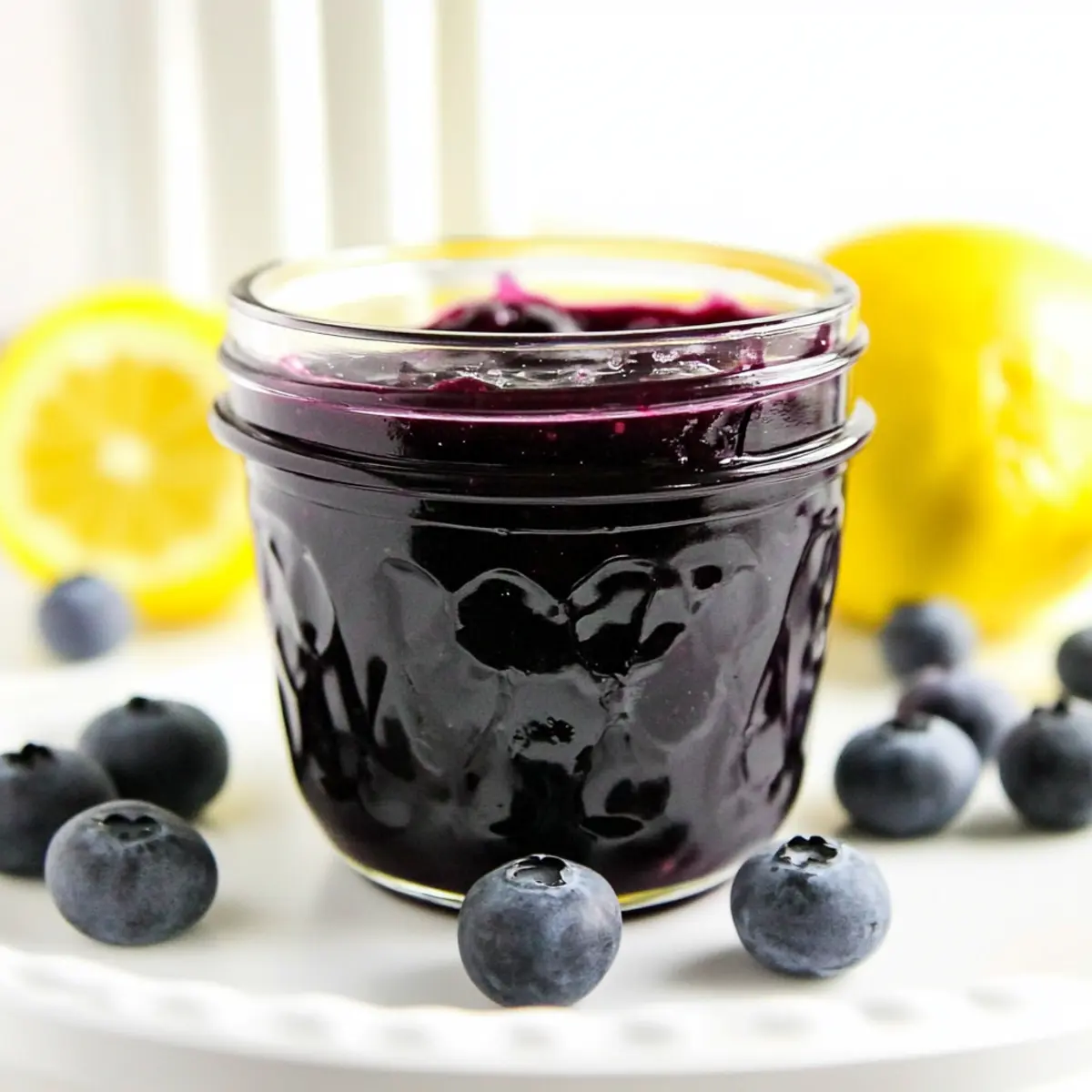 3-Ingredient Blueberry Jam