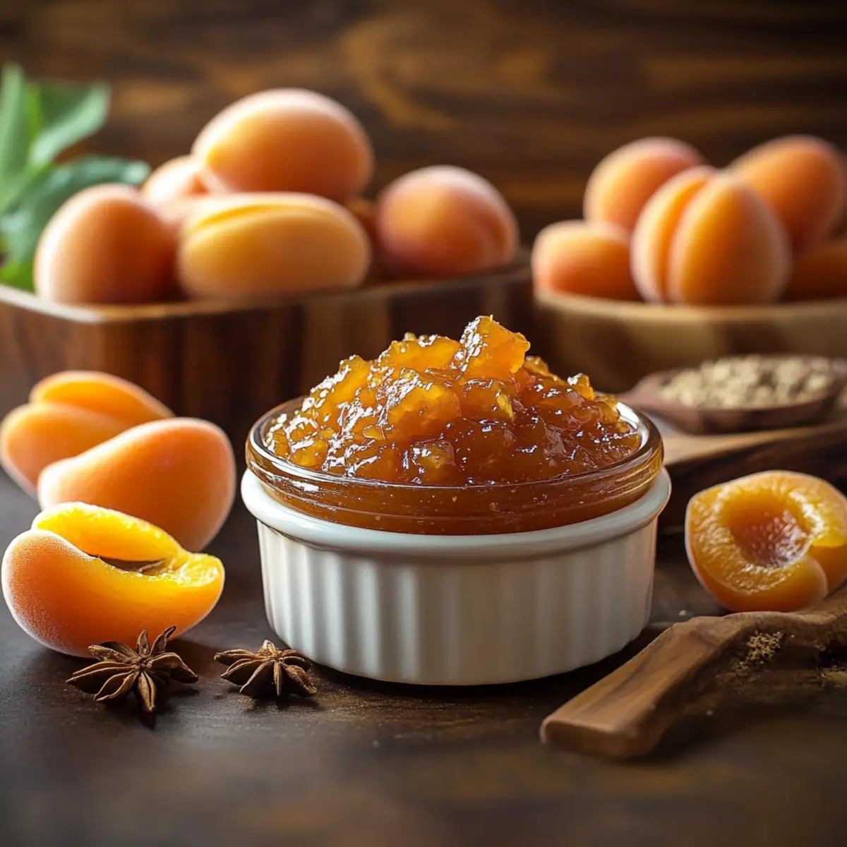 Dried Apricot Chutney
