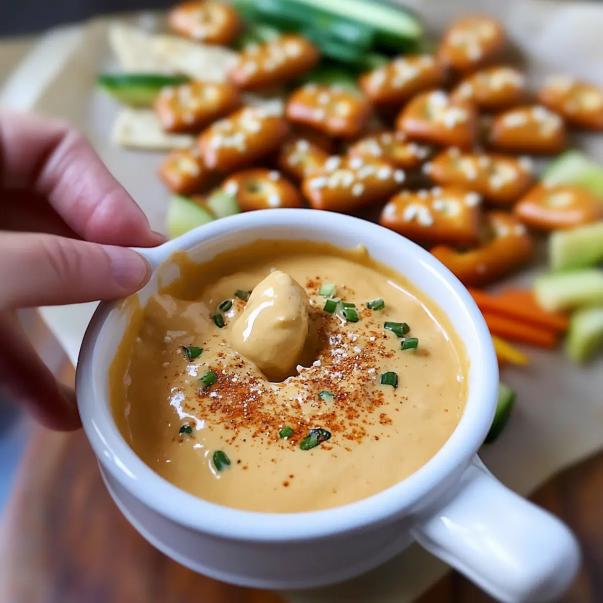 Irish Beer Cheese Dip