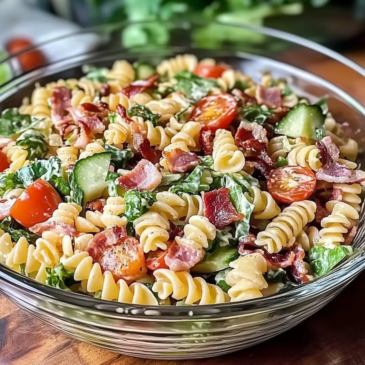 BLT Pasta Salad