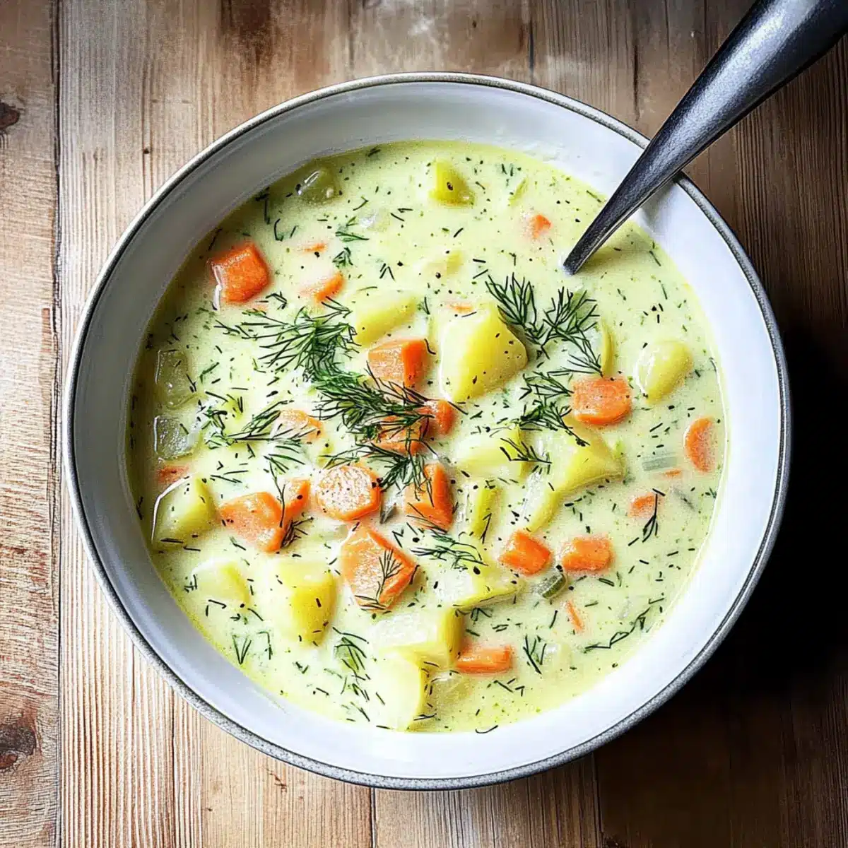 Polish Dill Soup