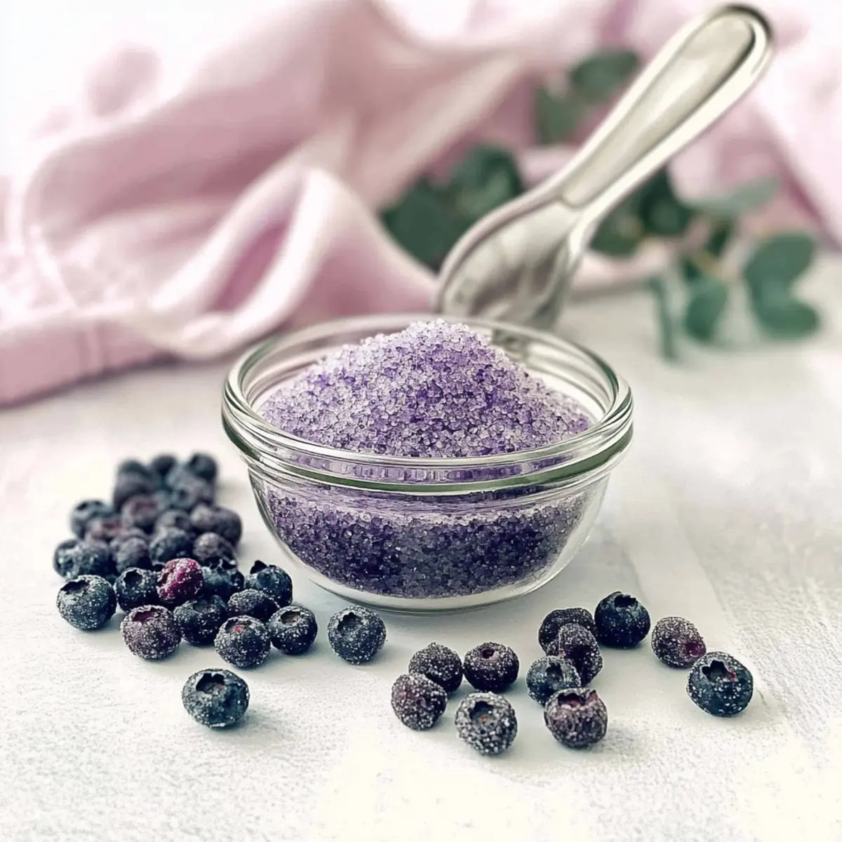 Blueberry Sugar