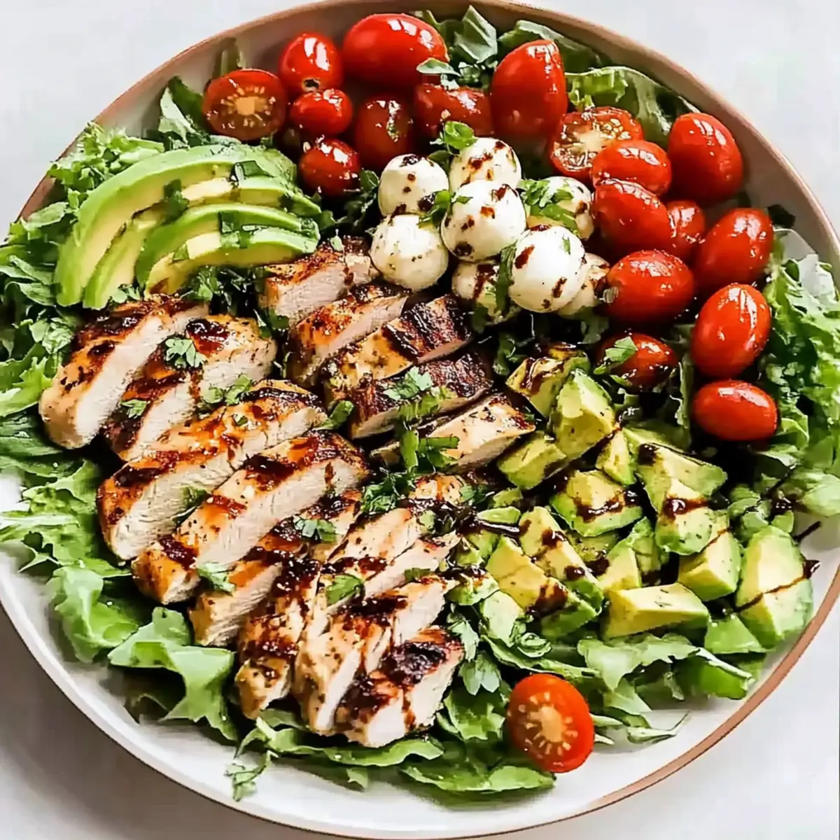 Caprese Chicken Salad