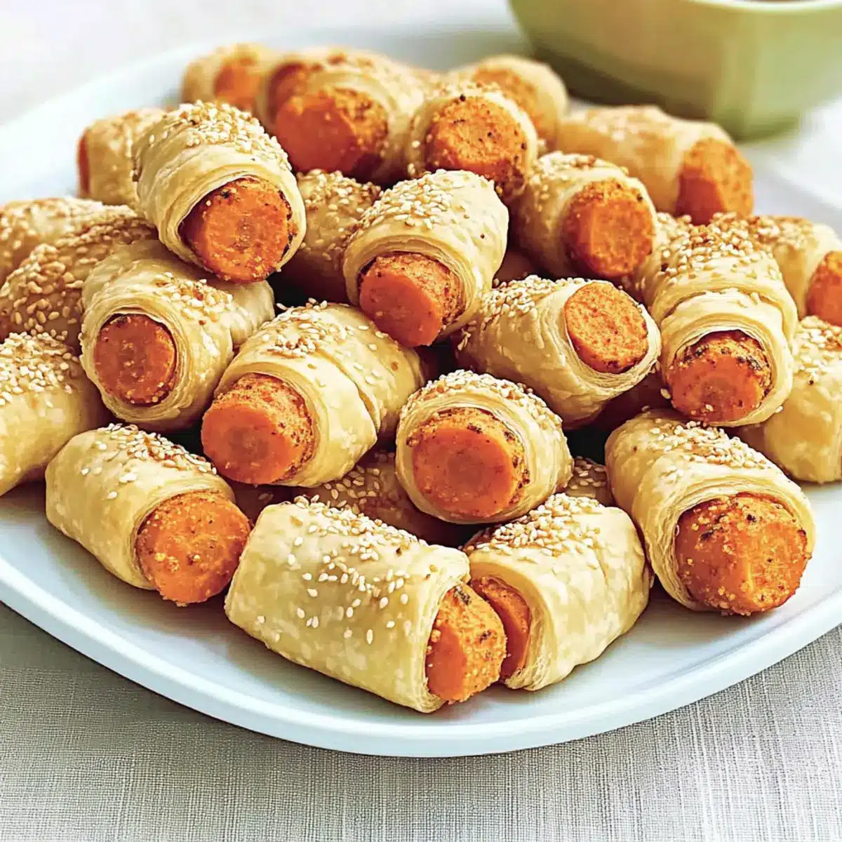 Vegan Pigs In A Blanket