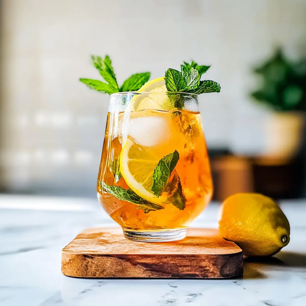 Lemonade Iced Tea Recipe