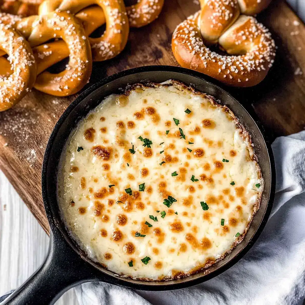 Creamy White Cheddar Beer Cheese