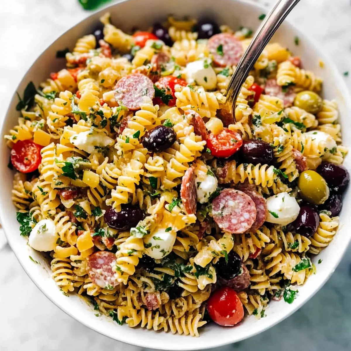 Best Pasta Salad