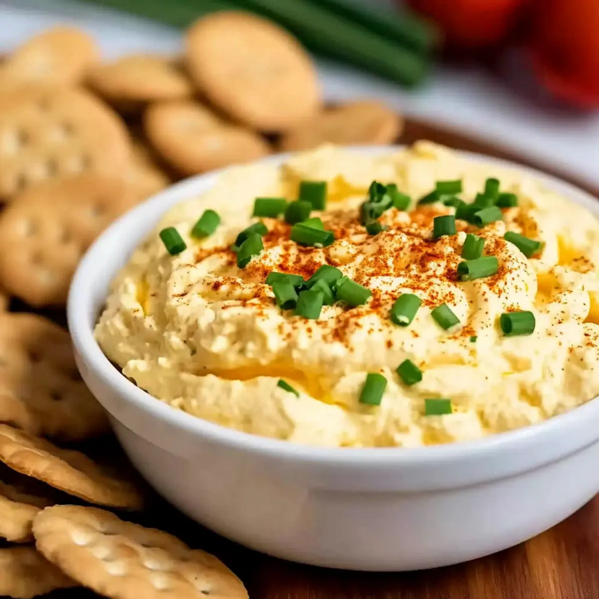 Deviled Eggs Dip